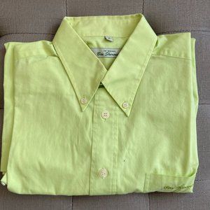 BEN SHERMAN Short Sleeve Button Down L
